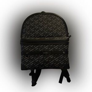Versace La Greca Signature Backpack Mens